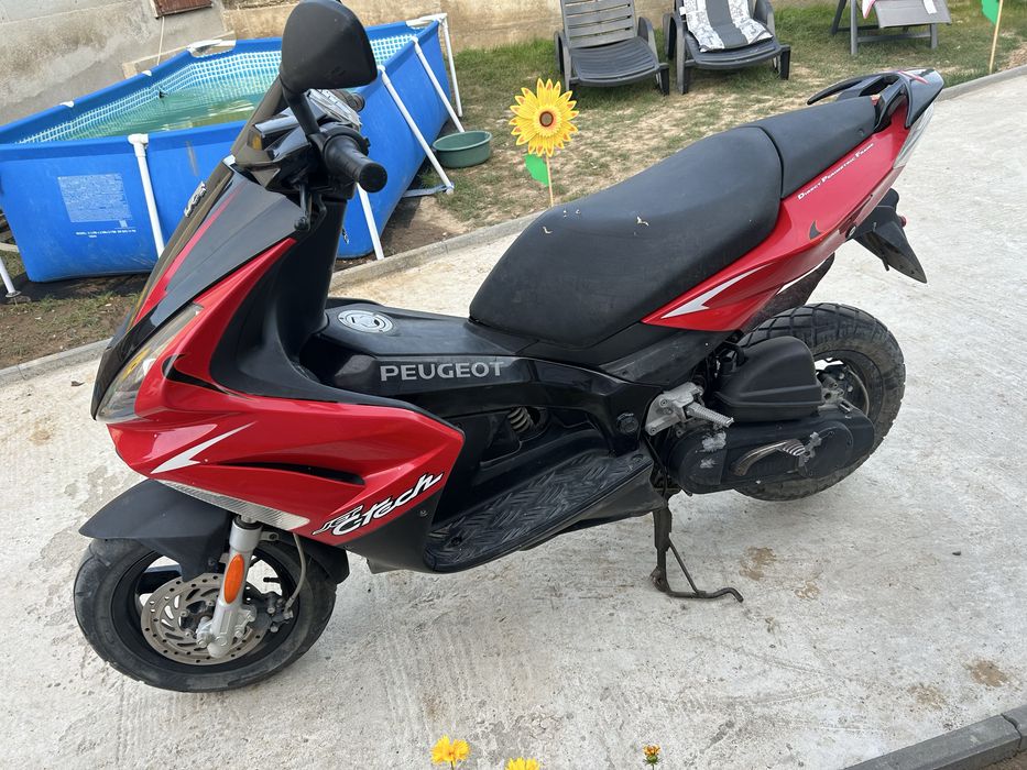 Scuter Peugeot JetForce