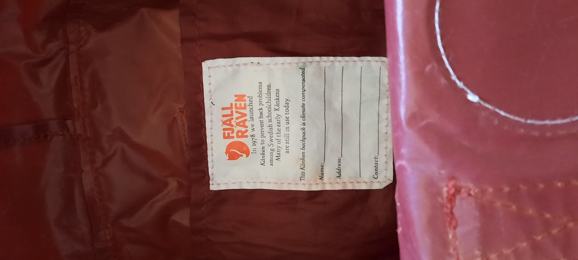 Раница Fjallraven Kanken L Оригинална