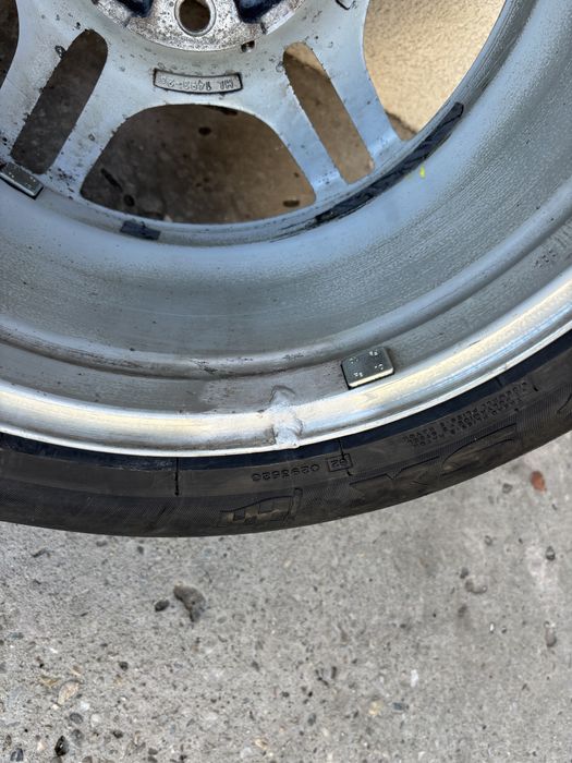 Jante bmw r17 style 66 in 2 latimi