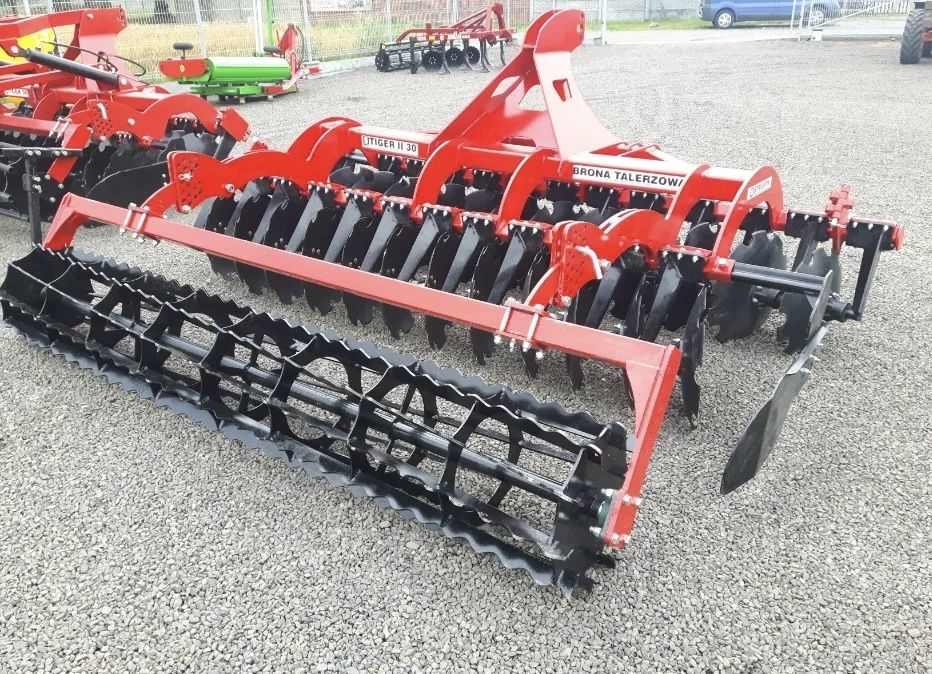 Disc Agricol / Terra Disc / Grapa Cu Discuri Rotor Talere Independente