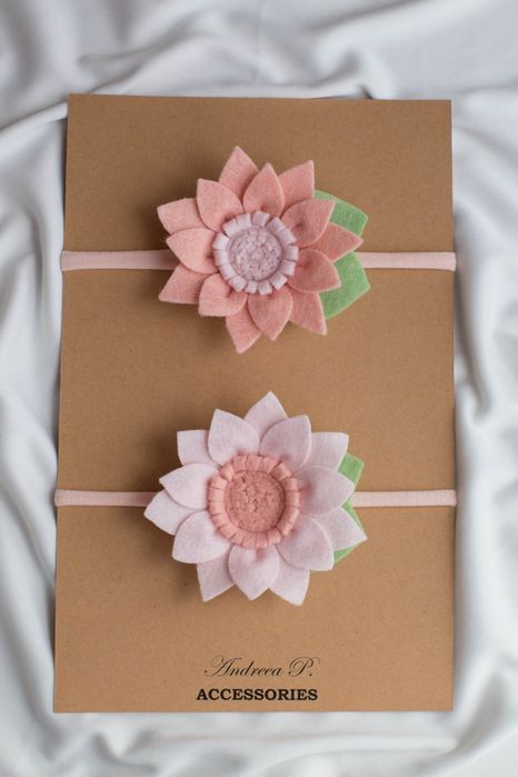 Bentite handmade pentru fetite