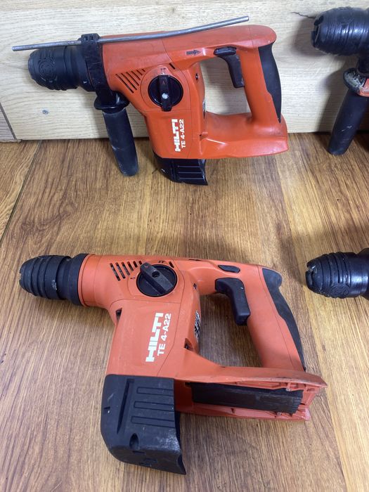 Hilti te4 rotopercutor