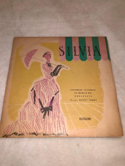 Vinil Silvia - Leo Delibes - selectiuni - balet