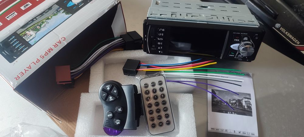 Радио медия 1дин за кола ,ново