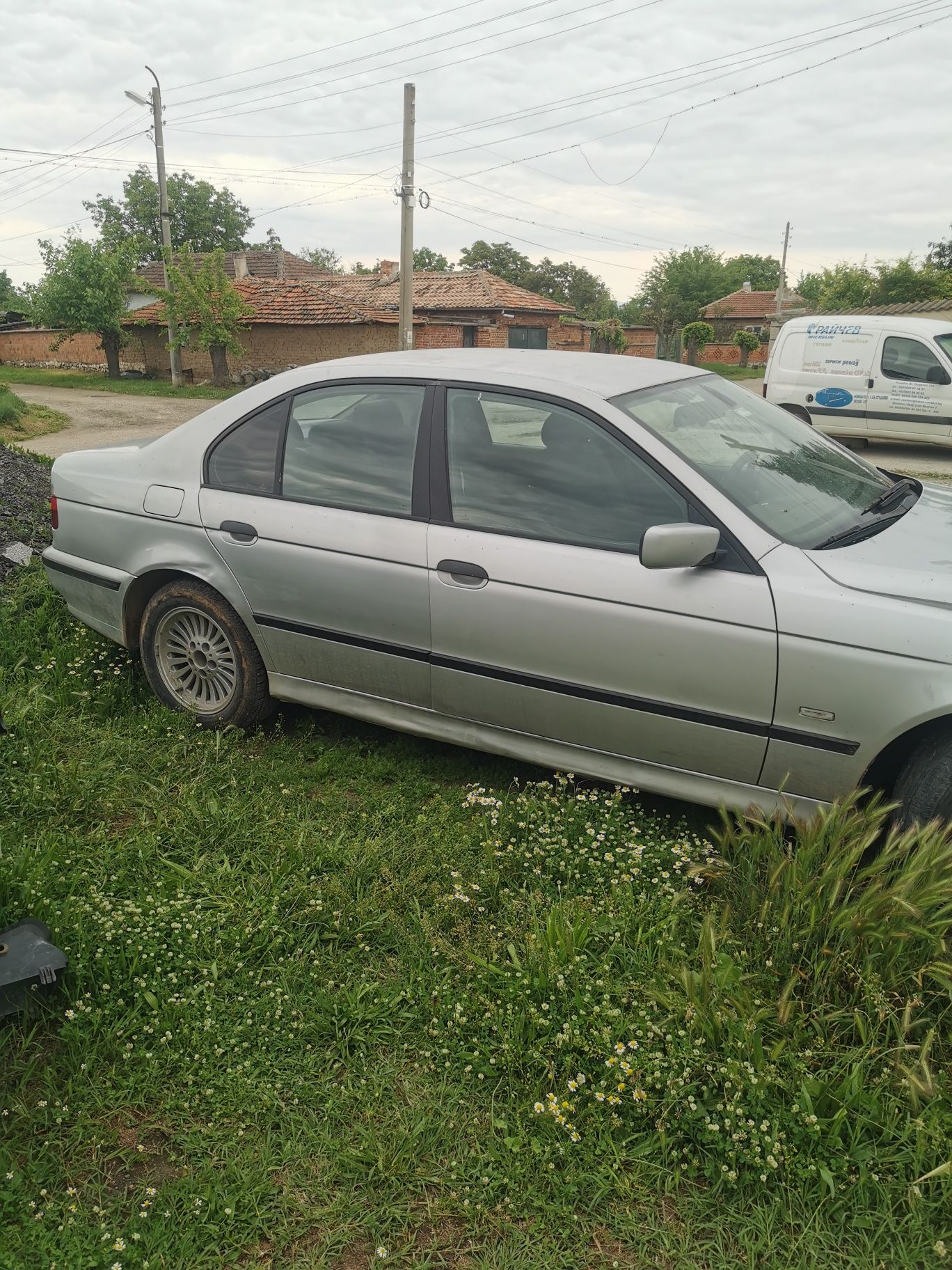 Bmw 525 d на части