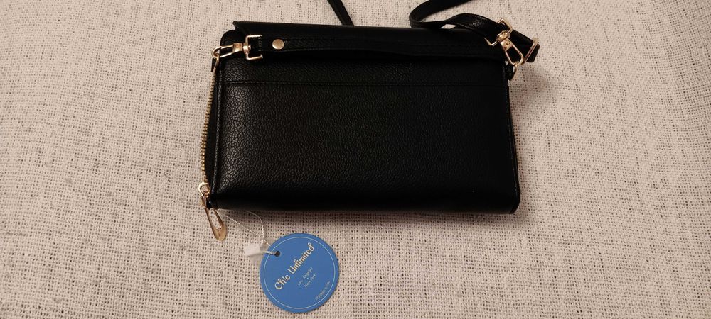 Дамска кожена чанта