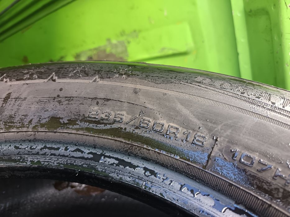 Anvelope MS iarna 235 60 18 Dunlop 2021 5mm