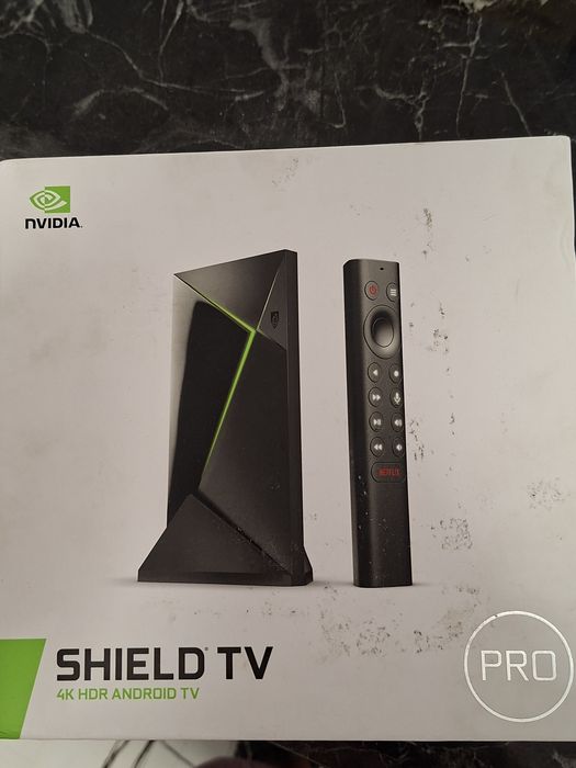 Mediaplayer nVIDIA Shield TV Pro, negru