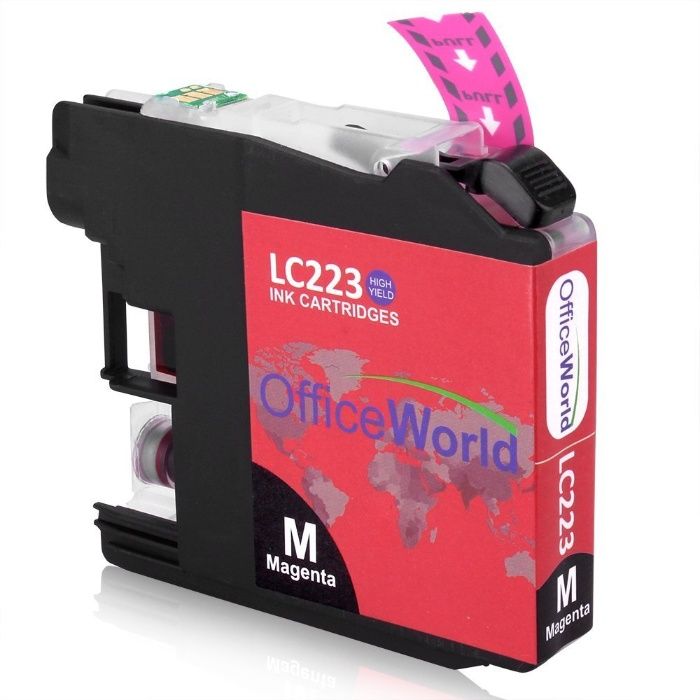 Cartuse imprimanta (2N, 1C, 1M, 1Y) Brother LC223 OfficeWorld