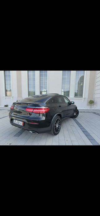 Mercedes-Benz Glc Coupe 250 Amg 4matic