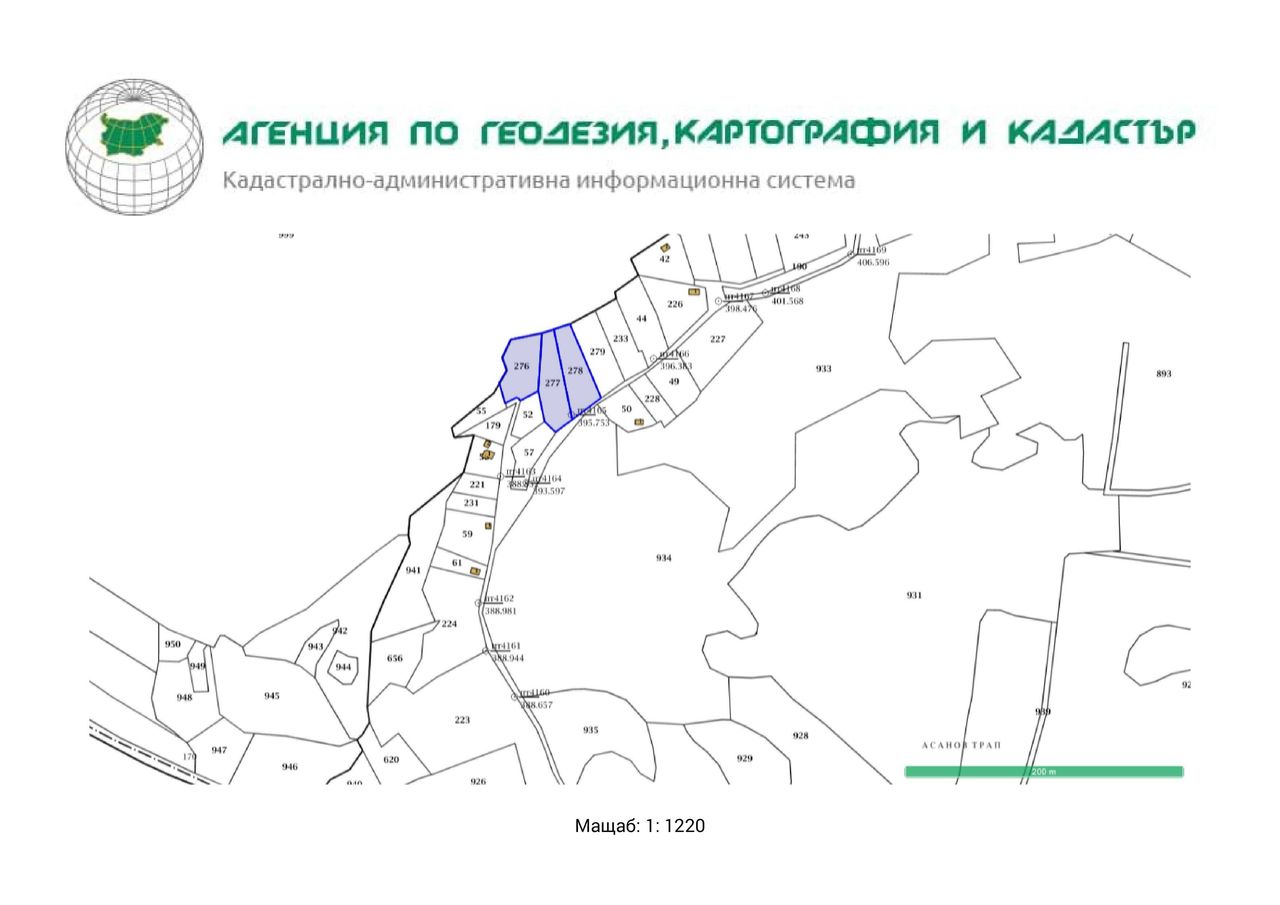 Продава се Парцел в с. Ново село, Област Стара Загора - 3462 кв.м за 7 €/кв.м - Снимка #1