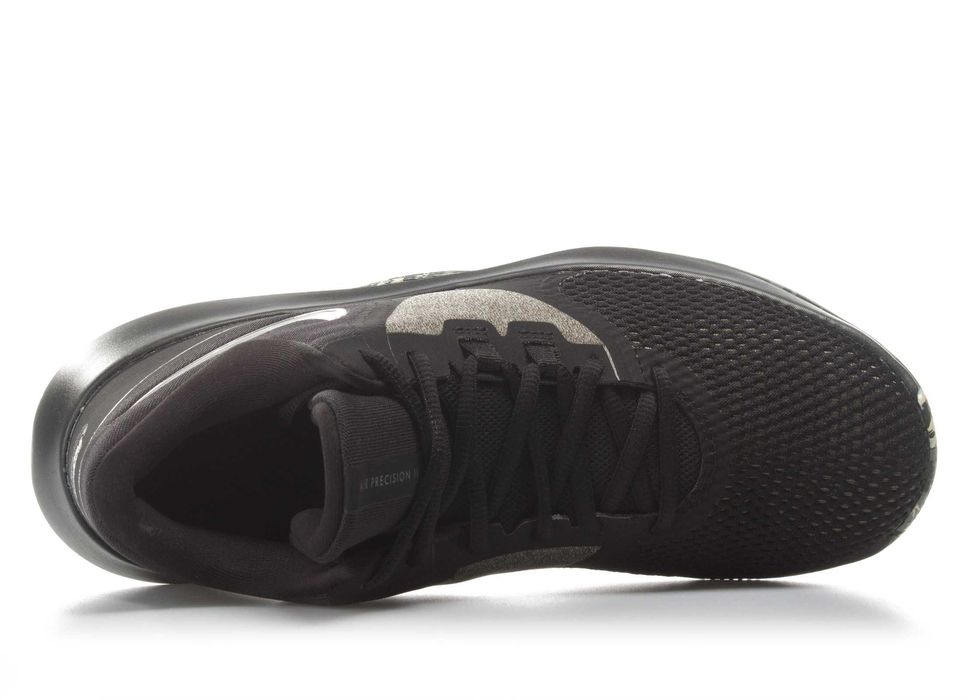 adidasi baschet Nike Precision II, Negru/Gri, 43->NOU,SIGILAT,eticheta