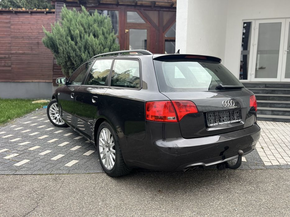 Audi A4 b7 S-line 2.0 140cp Automat 7+1 import Germania