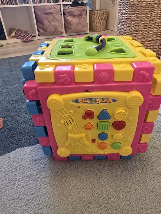 Cub activitati Mappy, 6 in 1, foarte util