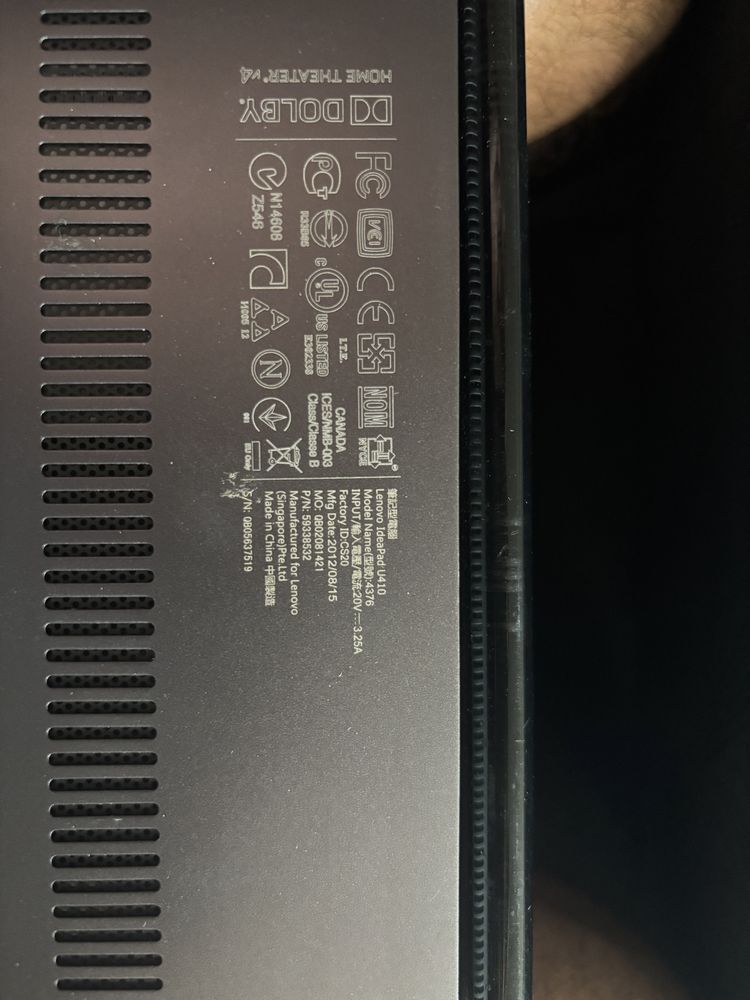 Lenovo IdeaPad U410 за части