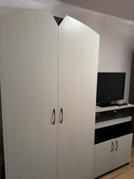 Mobila+pat cu saltea