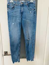 Jeans, Bershka, mărime europeană 38
