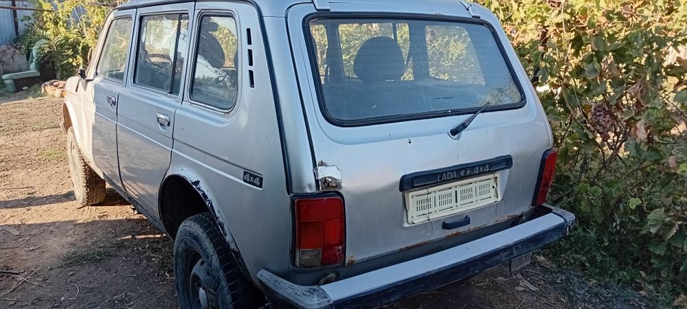 Нива инжектор 21310 все есть