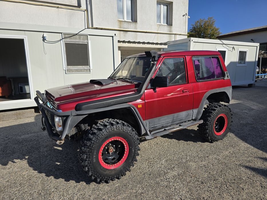Nissan Patrol Y60 4.2 Turbo