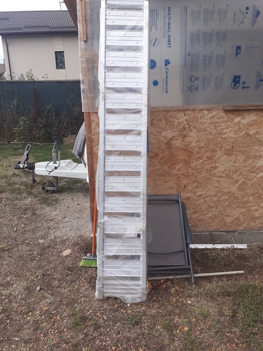 Vand Rampe aluminiu
