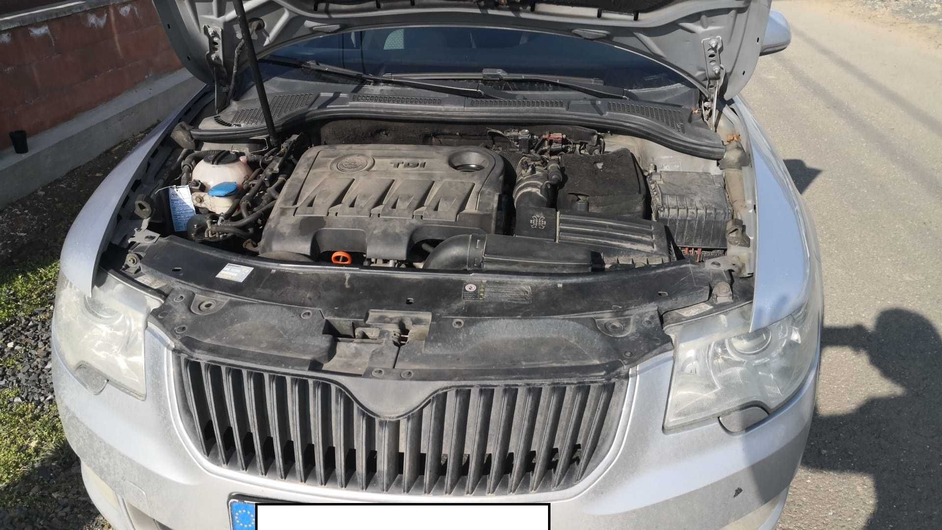 Vand Skoda Superb, 2.0 TDI, DSG, 2012, Diesel