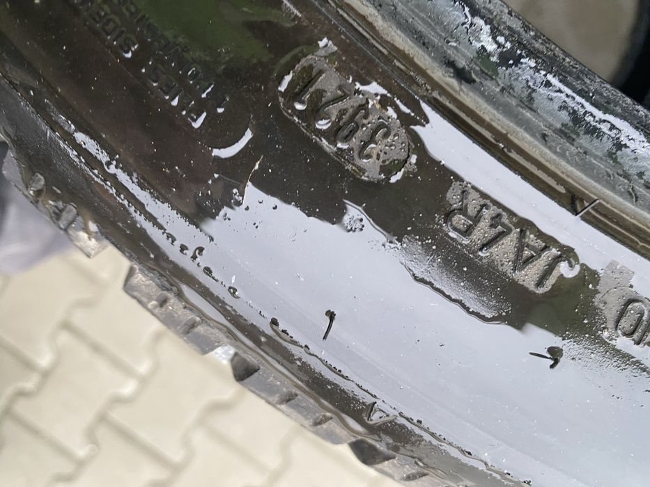 4buc 235/45/18 dunlop runflat m+s 6mm profil