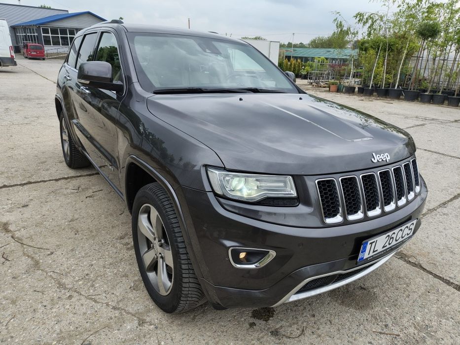 Vând Jeep Grand Cerokee 2014
