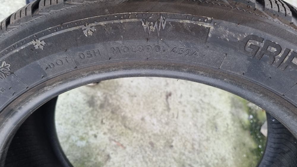 Anvelope/Cauciucuri iarna 245 45 R18 Dot 2024 profil 7mm