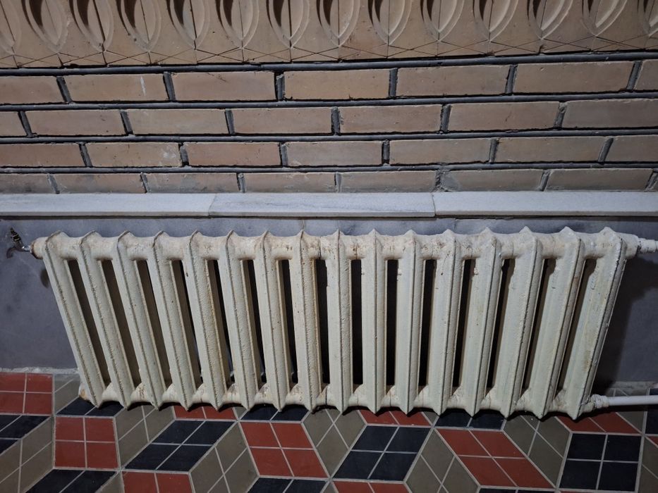 Батарея чугун...