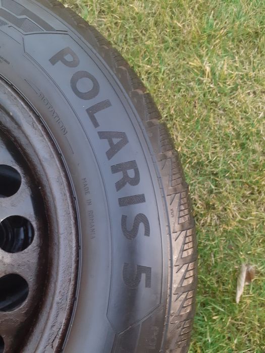 2 Roti de iarnă impecabile 195/65/15,