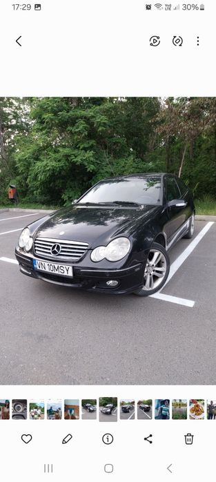 Vînd Mercedes kompresor cu GPL