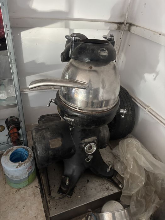 Separator smantana, bazine incalzire, racire, crinta