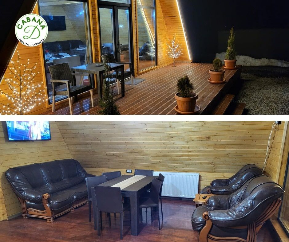 Cabana D Toplița, de închiriat