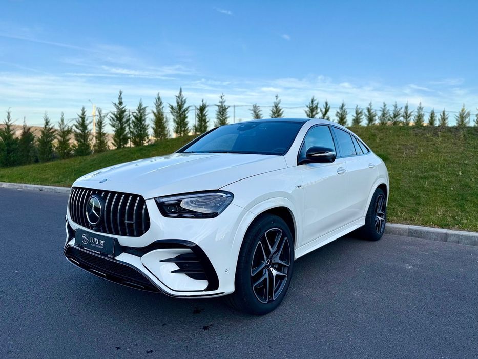 Mercedes-Benz GLE Coupe Primul proprietar