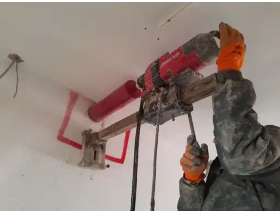 Алмазное бурение любие сложности