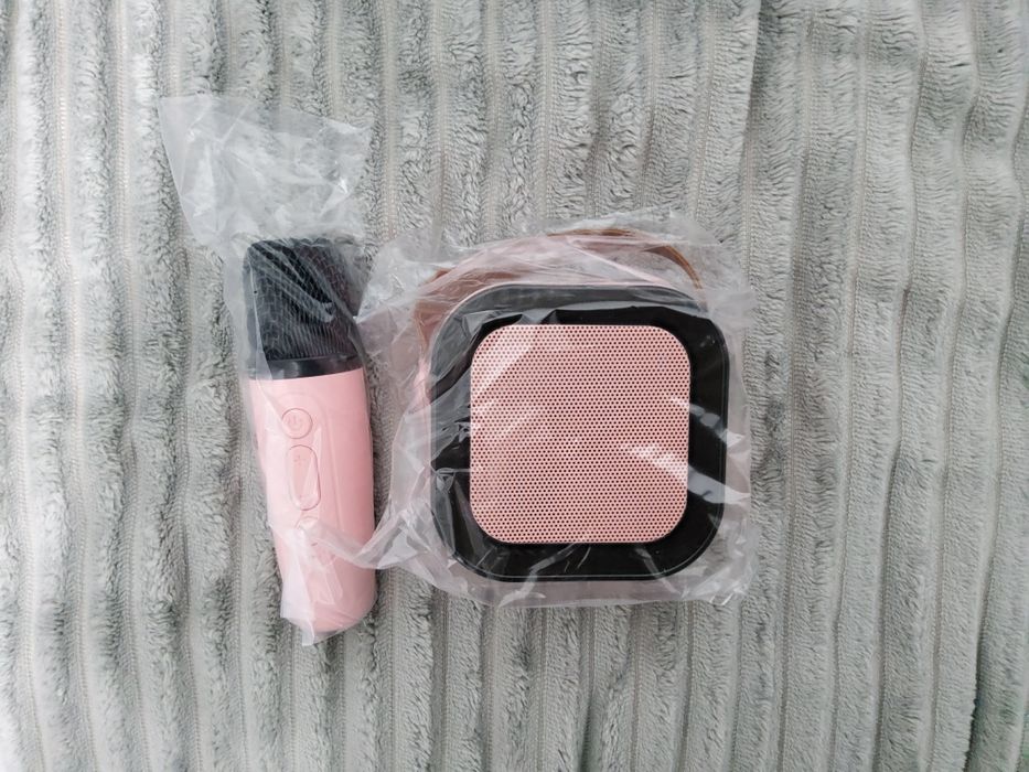 Колонка с микрофоном