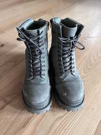 Balenciaga Combat Boots