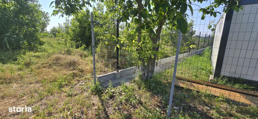 Teren intravilan Crevedia, Manastirea, 500mp-877mp, 23 km Bucuresti