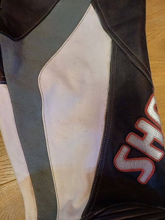 Motorcycle pants Shoei, leather