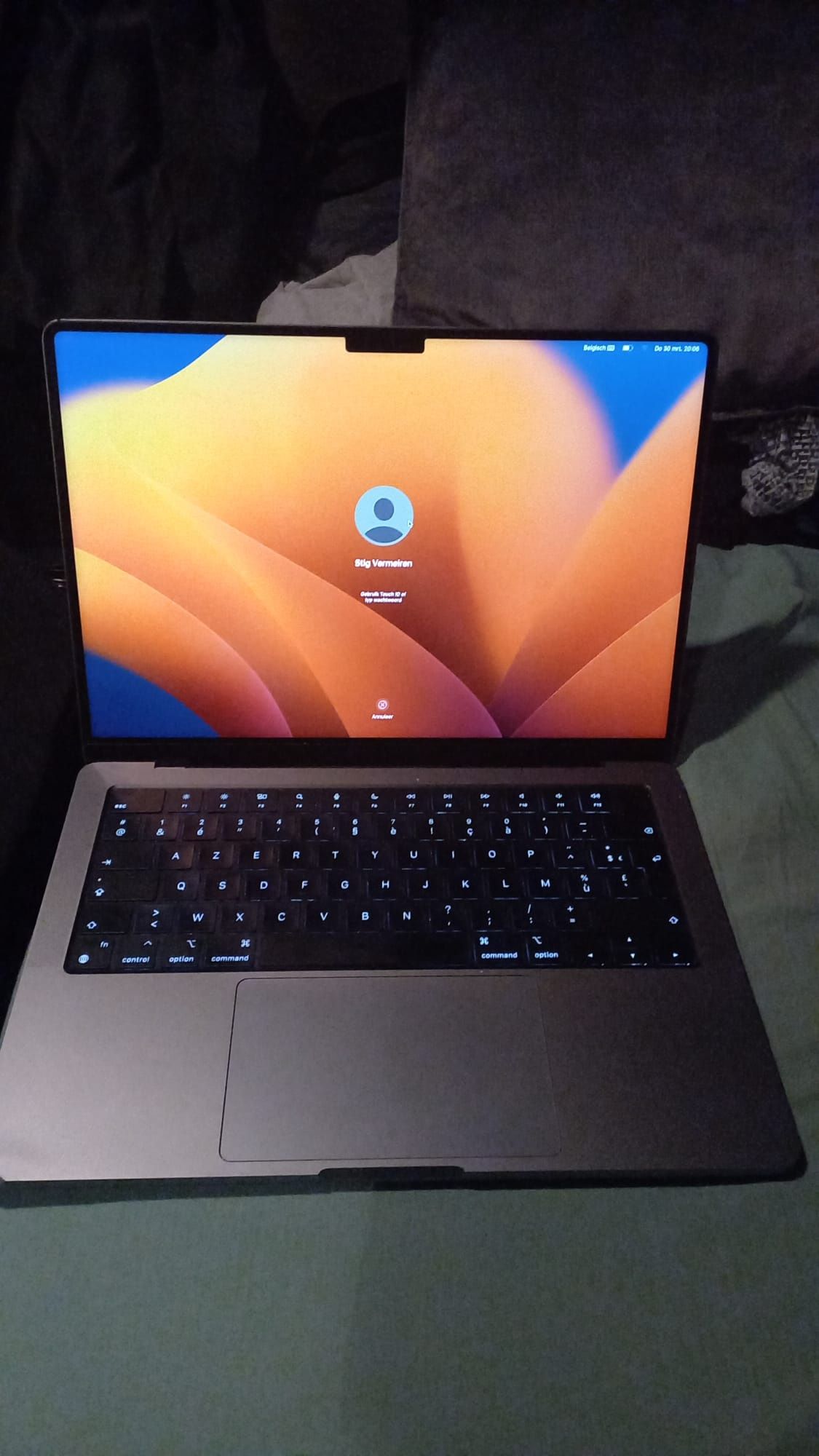 Leptop Macbook Pro