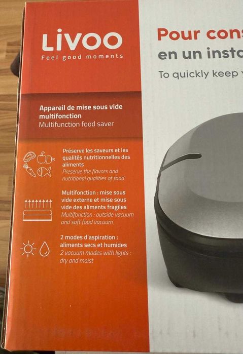 Vand aparat pentru vidat