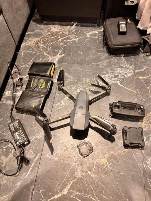 Drona dji mavic pro
