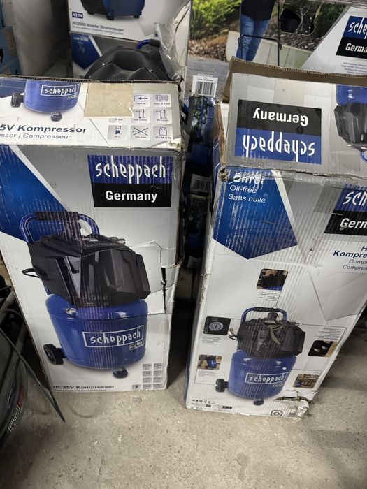 Compresoare aer  8L 24L 30L 50L 100L