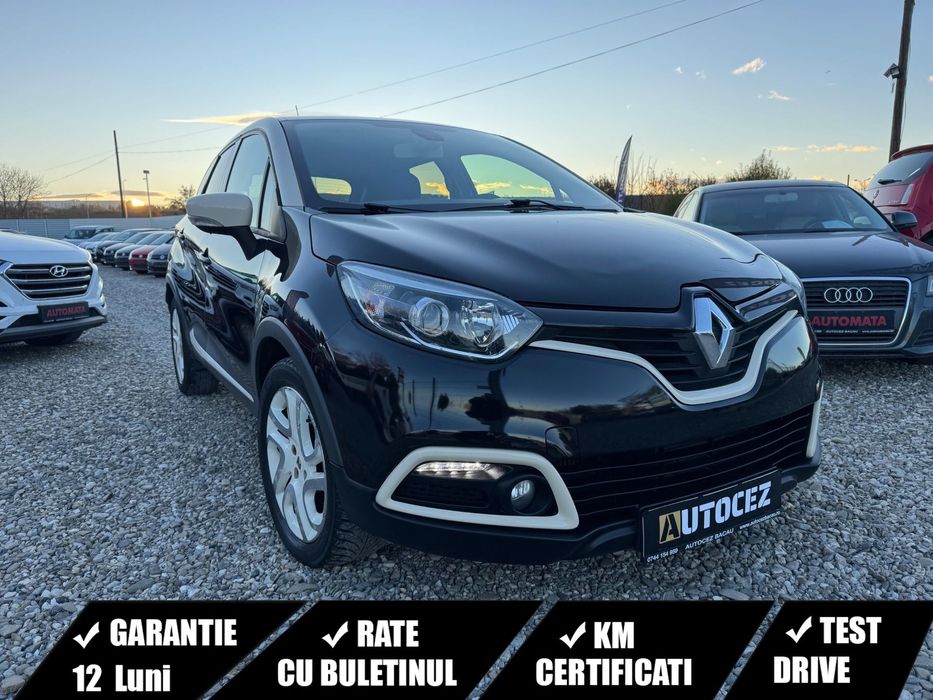 Renault Captur 2014 Diesel 1.5 dCi Navi/GARANȚIE/RATE