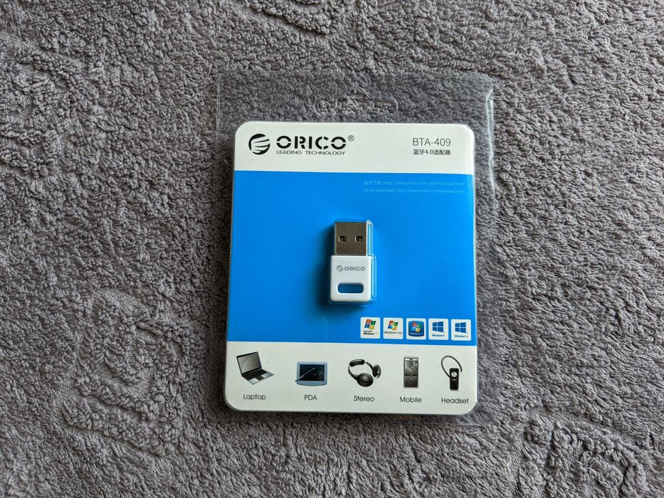 Адаптер USB Bluetooth Orico BTA-409