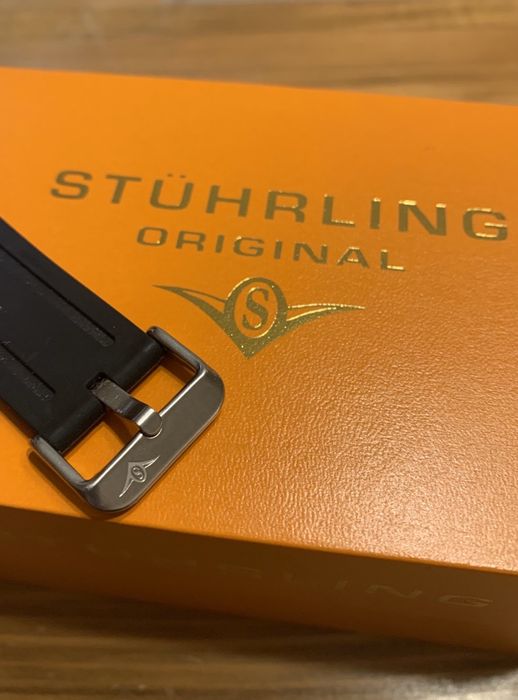 Ceas barbati STUHRLING Professional Diver, Quartz, Miyota