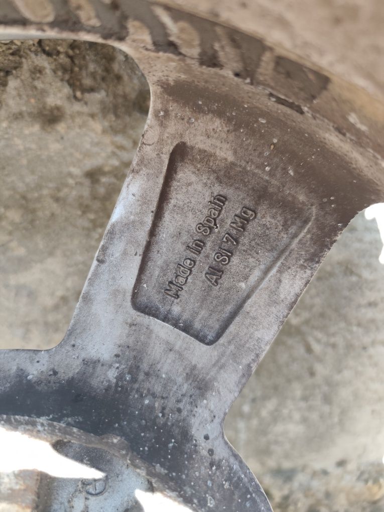 Джанти за кола Ауди,Сеат,vw5по112/16цола
