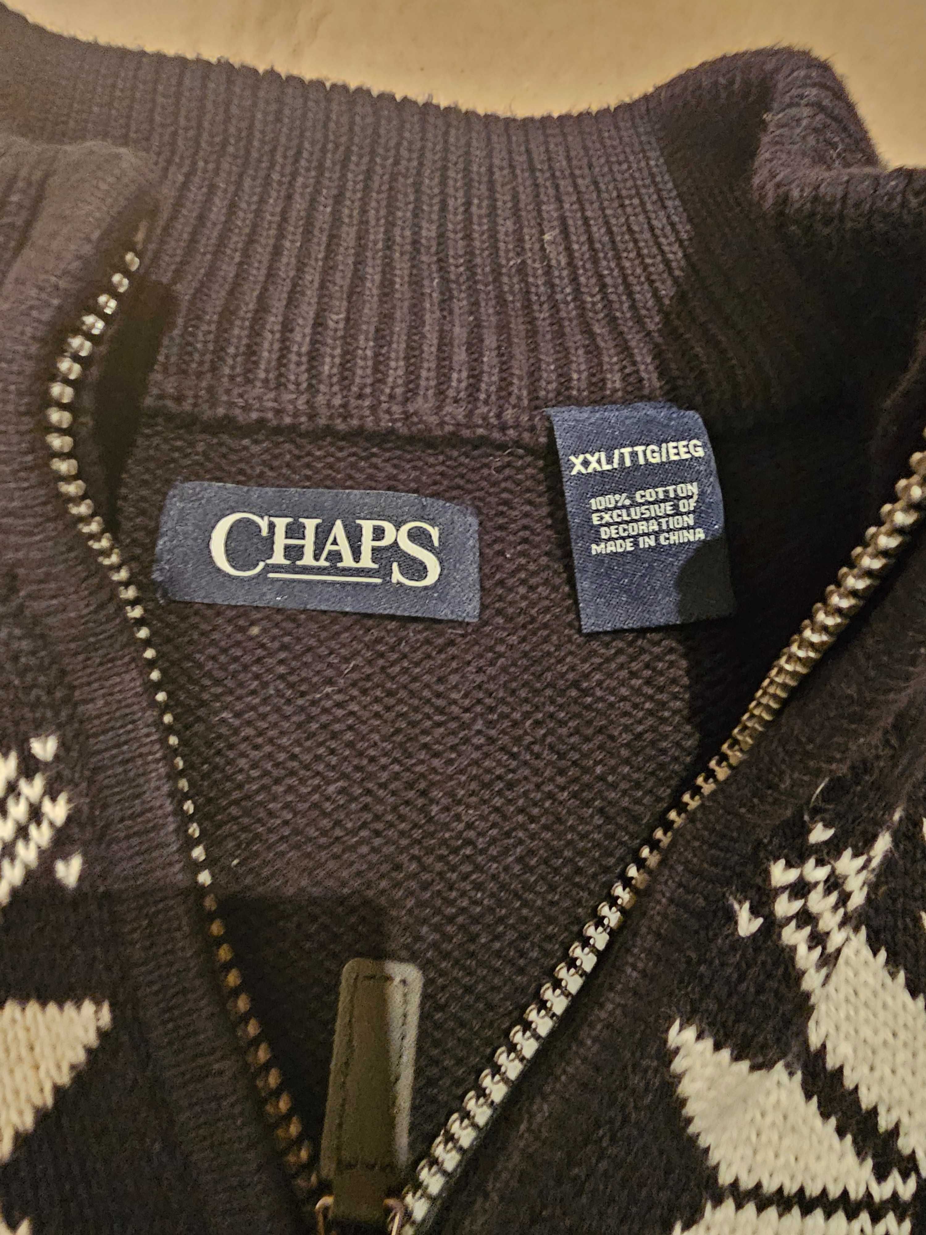 Коледен пуловер Chaps XXL