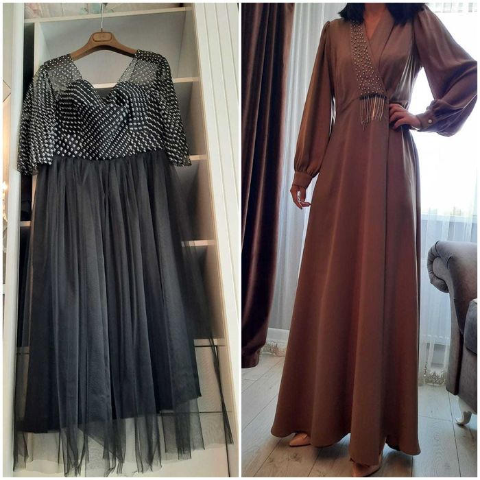 Коктейльные платья на новогодние мероприятия Италия, Турция