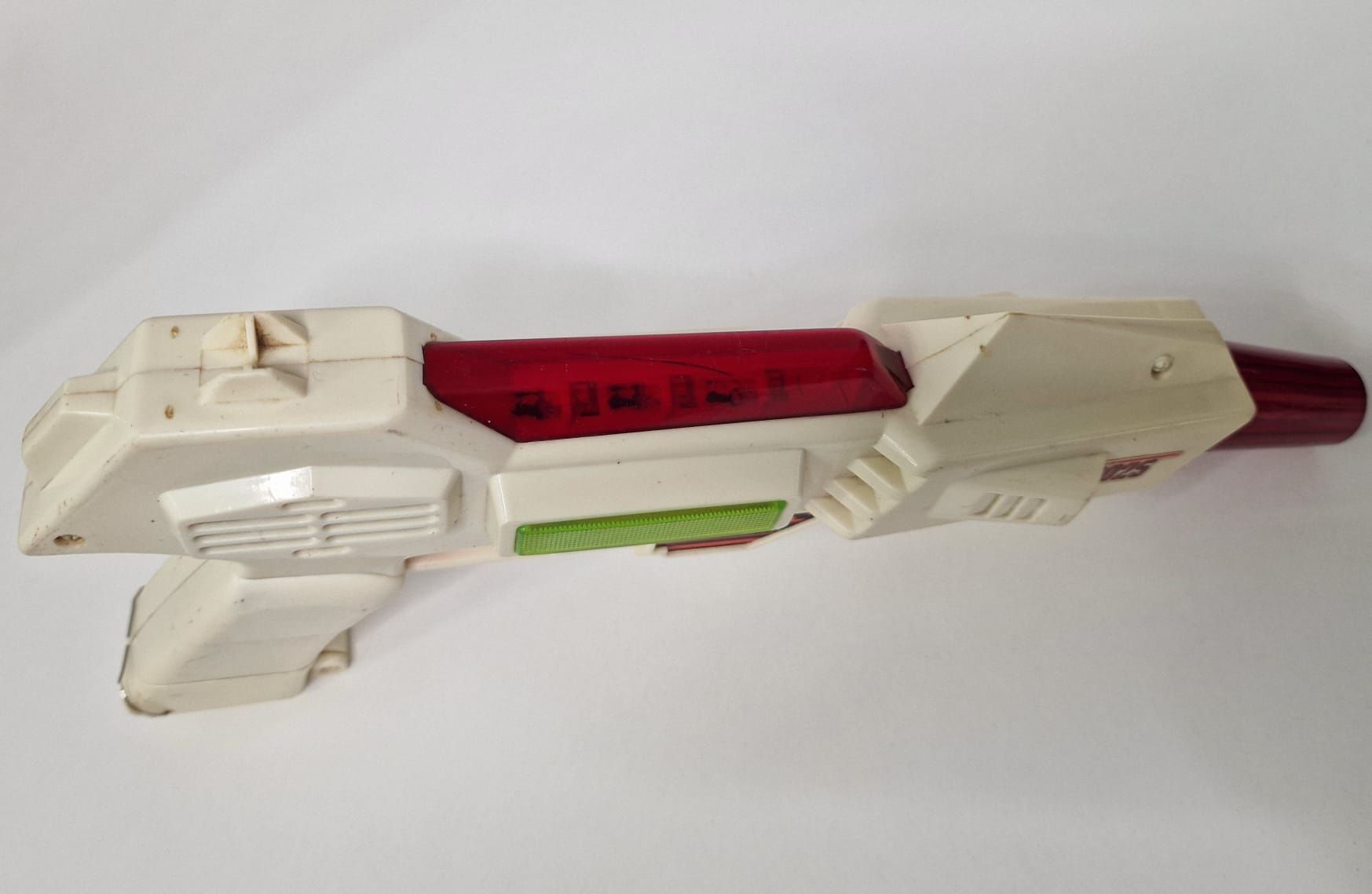 Pistol de jucarie vechi 1980, cu lumini si sunete - Space Riot Shooter